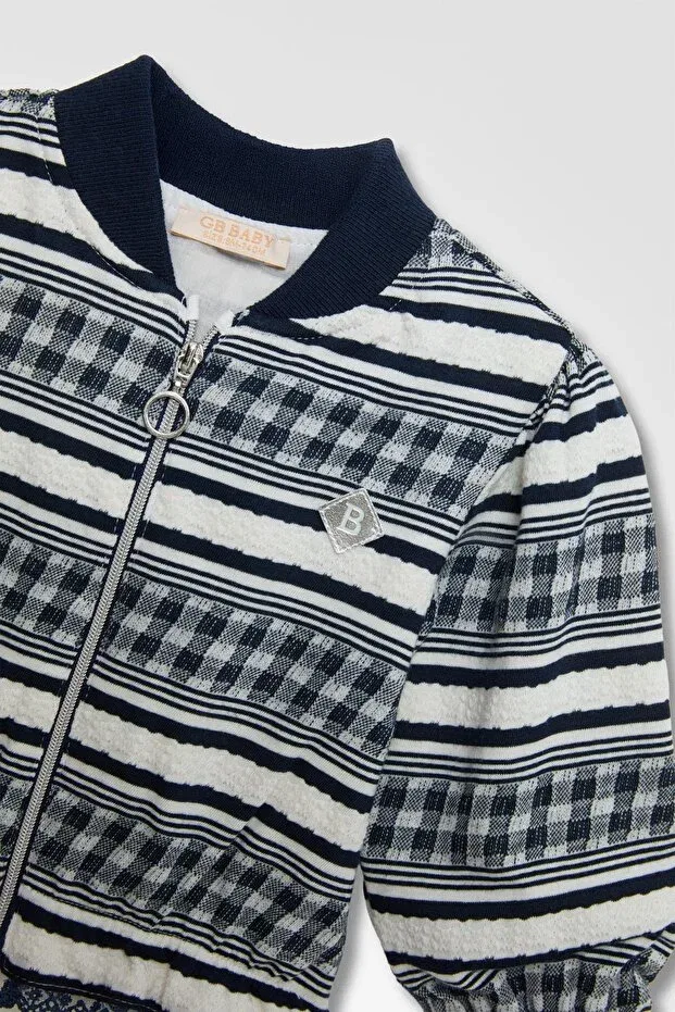 Детское для девочек куртка с принтом Gb Baby, Patterned — фото 2