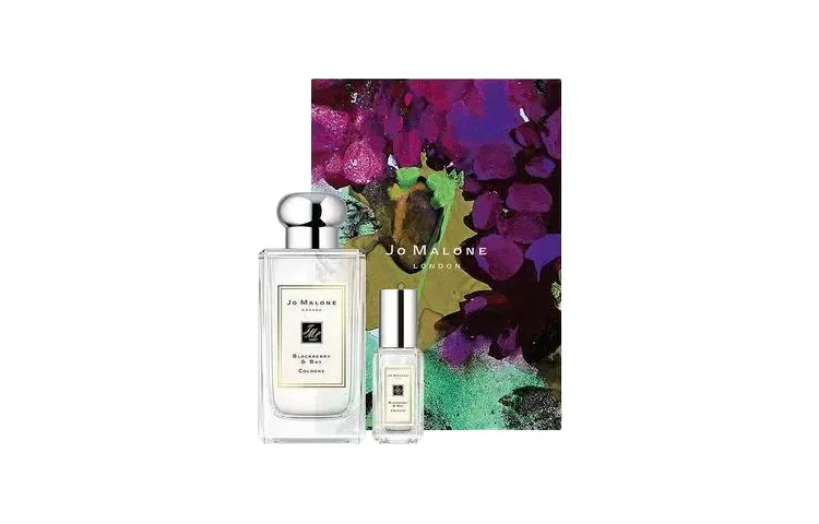 Набор из двух мини-флаконов туалетной воды Blackberry and Bay Leaf, Jo Malone London