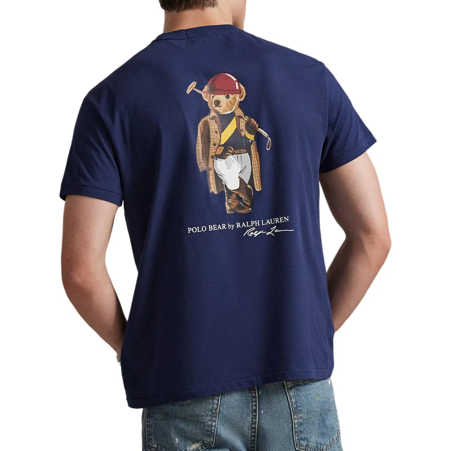 Футболка с принтом Polo Bear, Ralph Lauren, Newport Marine — фото 4