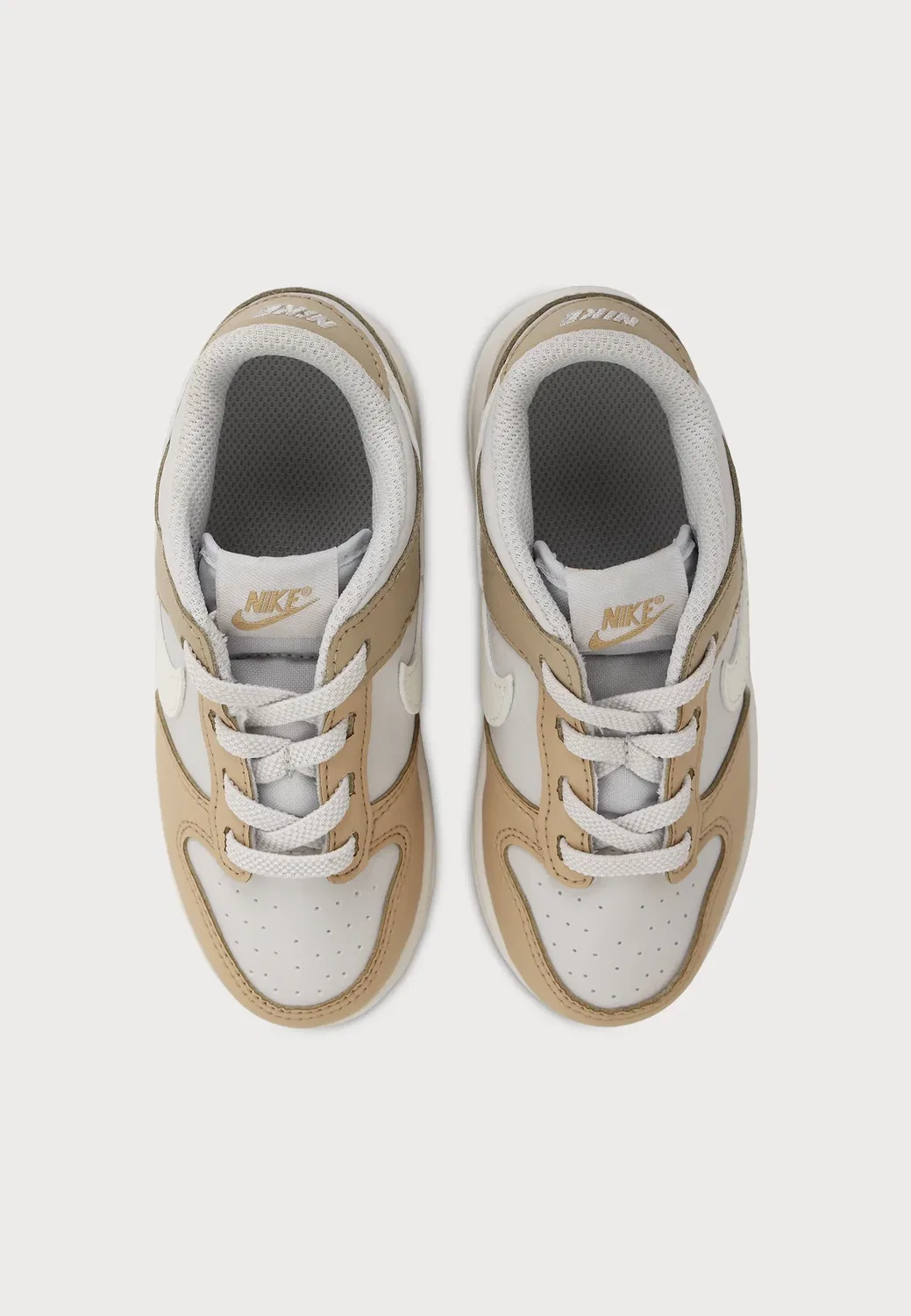 Кроссовки Dunk Low унисекс Nike Sportswear, Linen/Sail/Platinum Tint — фото 4