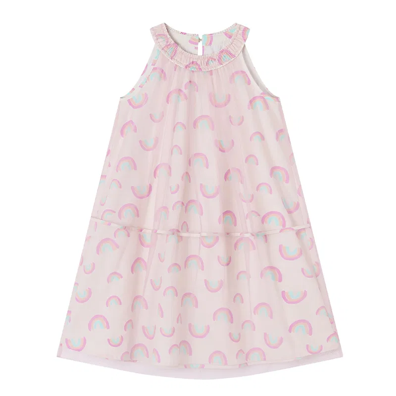 Женское платье Moderate с моделью XIANGYING, Light Pink