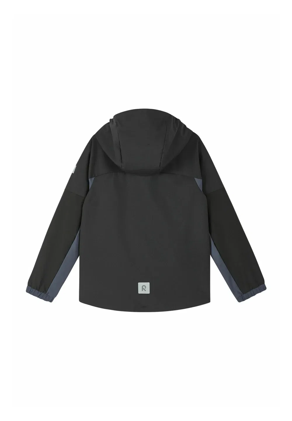 Куртка унисекс - куртка из софтшелла Reima, Black — фото 3