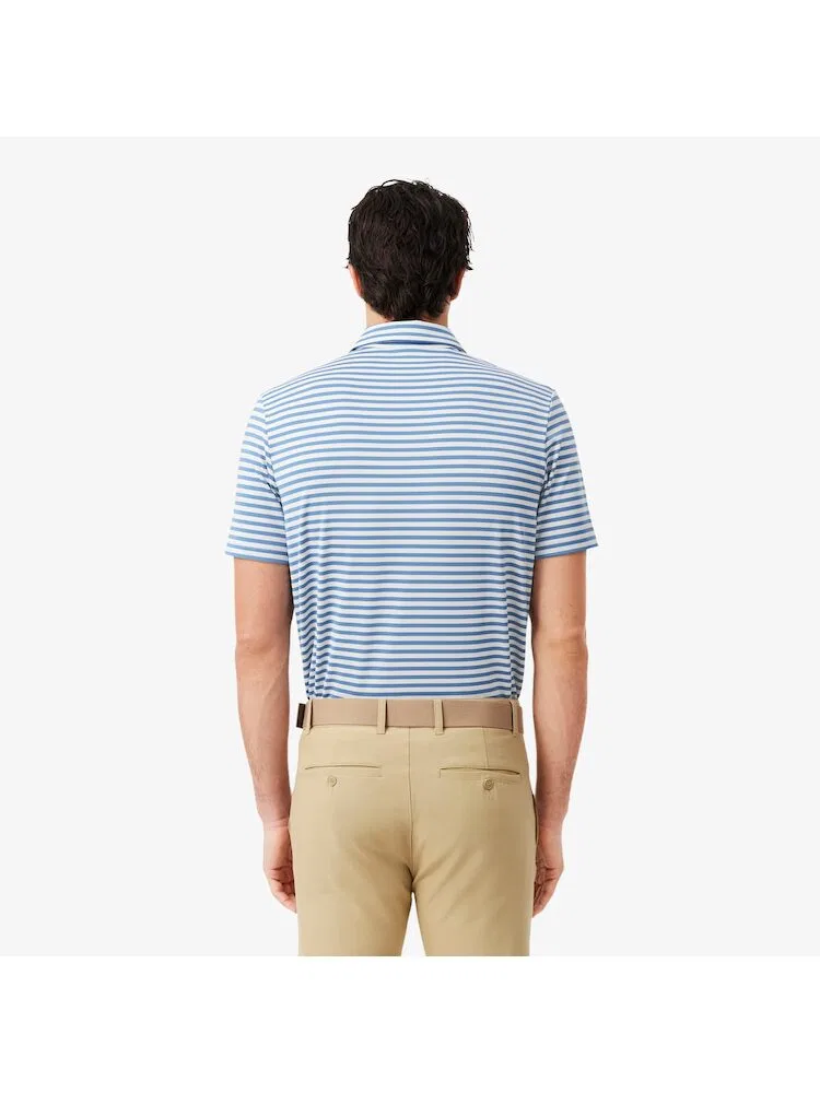 Футболка поло с принтом LACOSTE, Navy — фото 3