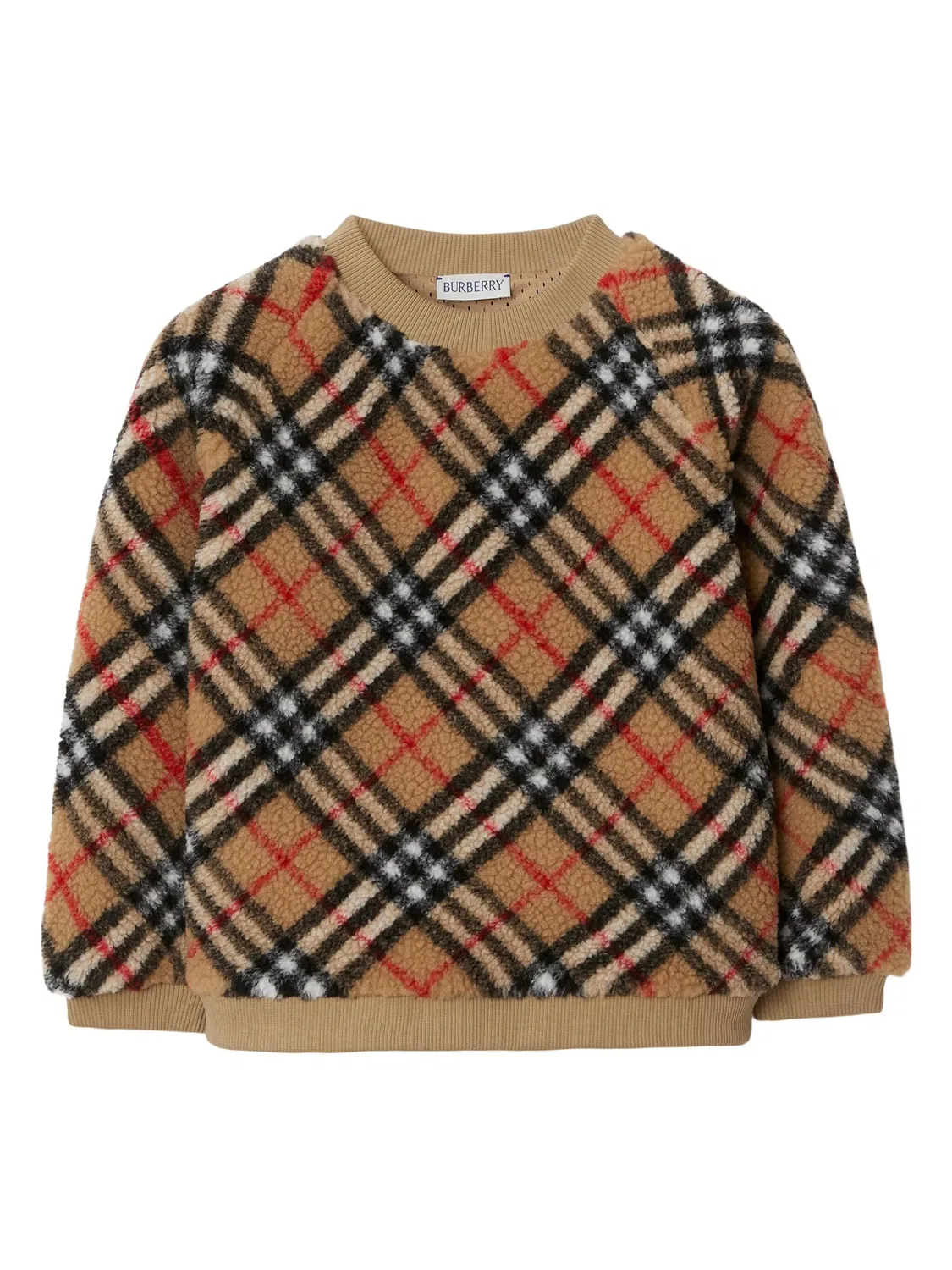 Свитшот Vintage Check Burberry, нейтральные
