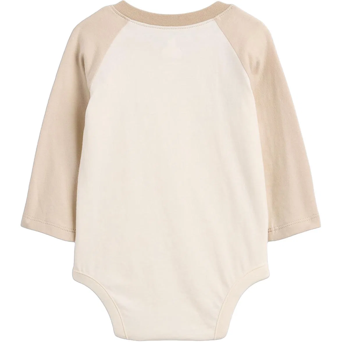 Детский боди-комбинезон GAP, Ivory White — фото 3