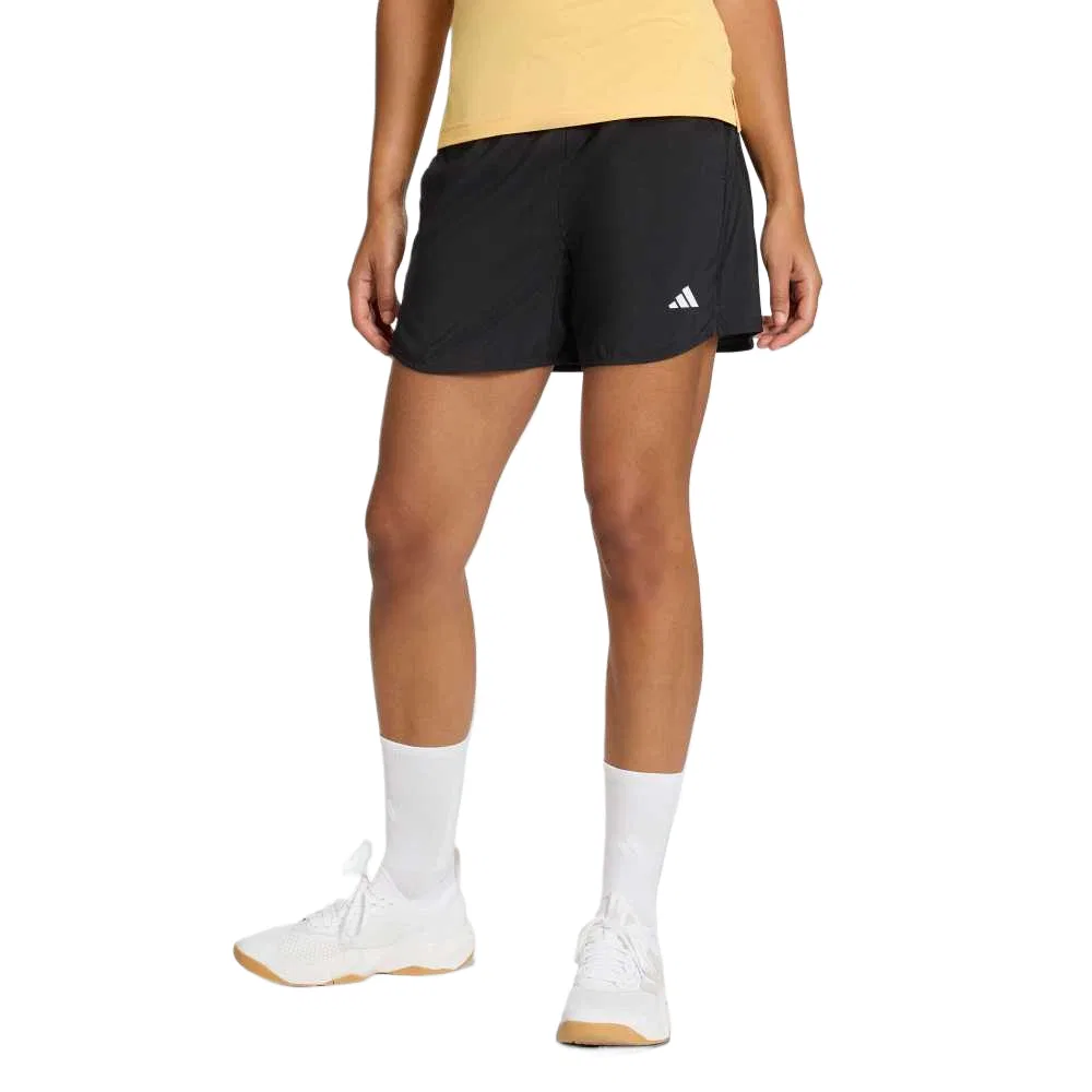 Женские спортивные шорты Essentials с брендом Adidas, Черный — фото 3
