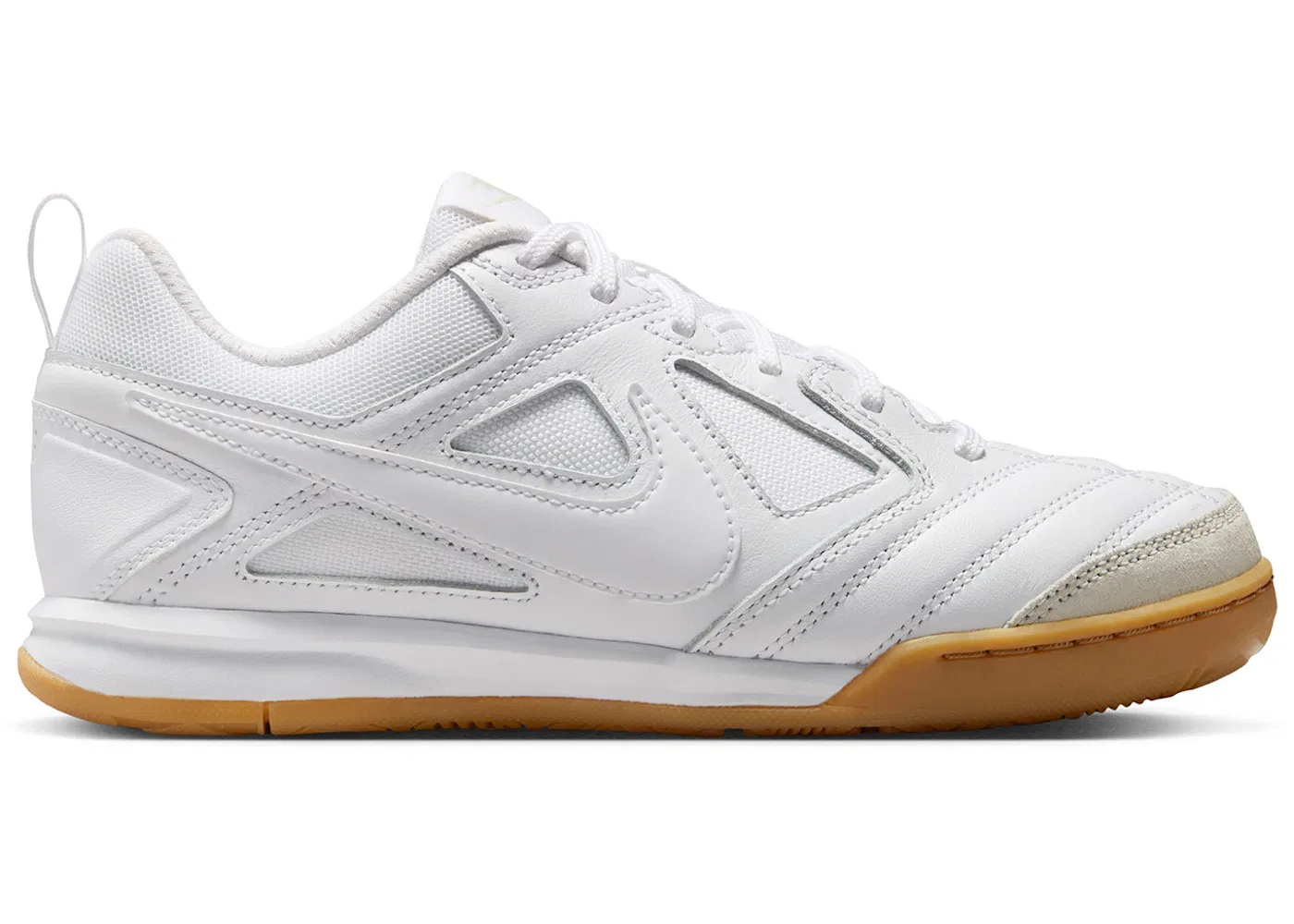Детские кроссовки Lifestyle Nike Gato, White Gum Light Brown White White