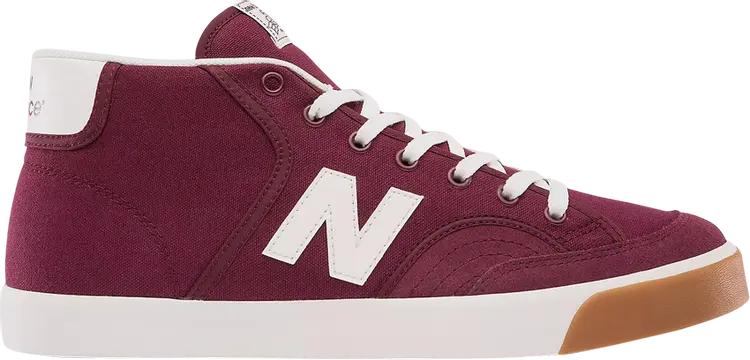 

Кроссовки New Balance Numeric 213 Pro Court 'Burgundy Gum', красный