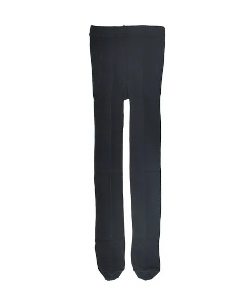 Детские колготки без рисунка POMPKINS, Black