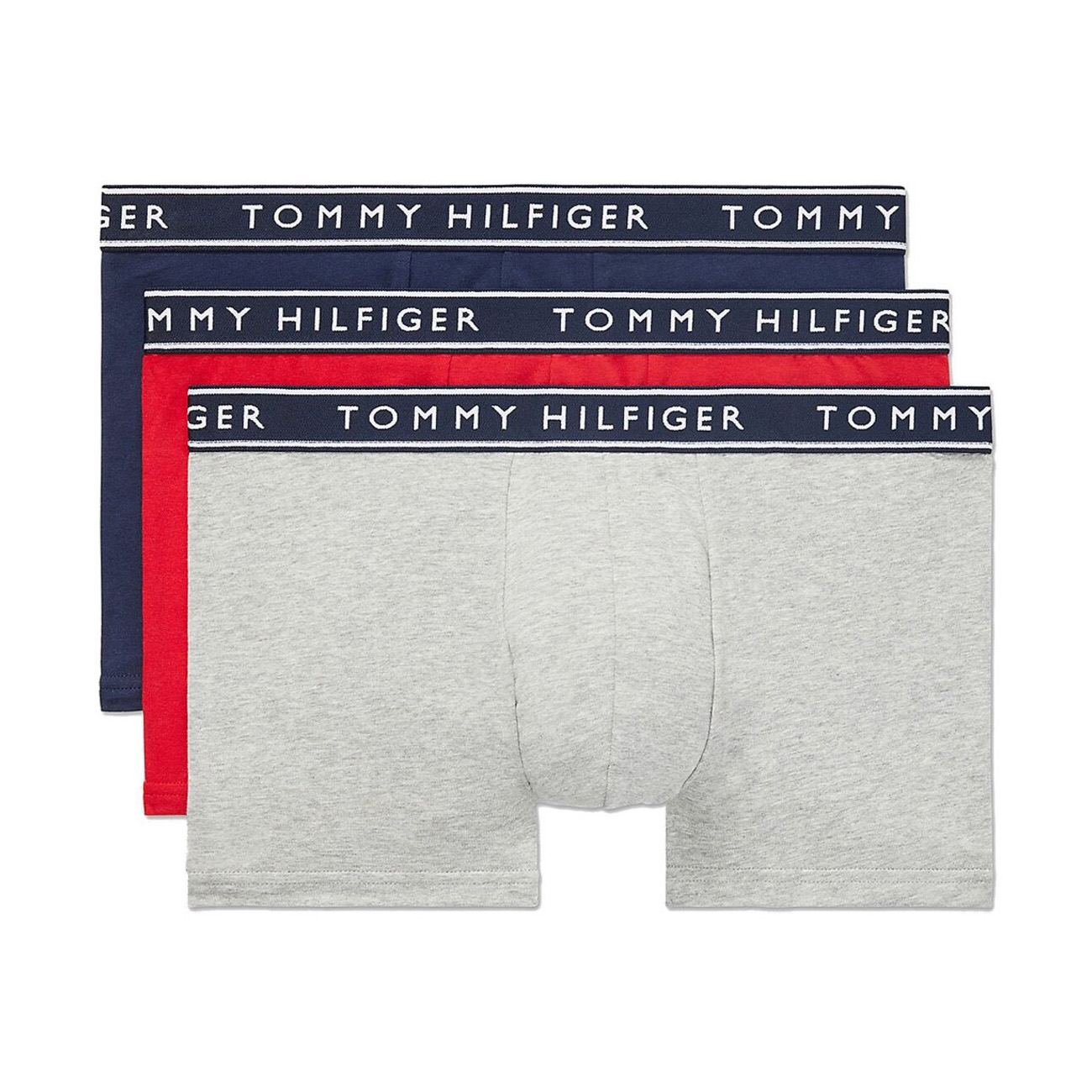 Боксеры Tommy Hilfiger boxers, 3 предмета, мульти