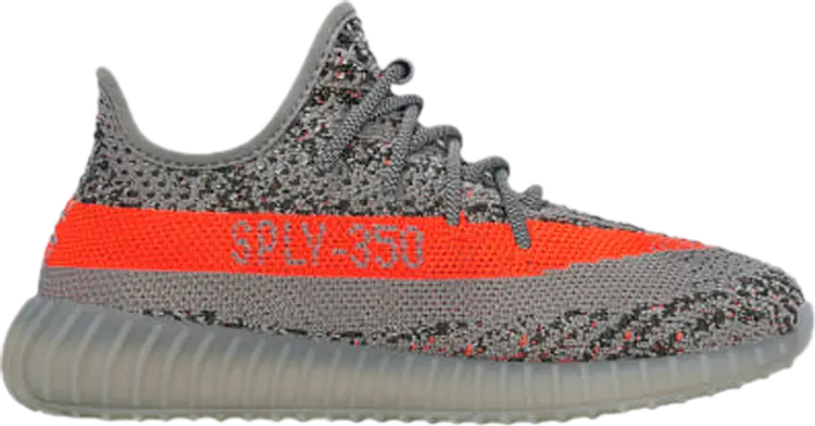 

Кроссовки Adidas Yeezy Boost 350 V2 Kids 'Beluga Reflective', серый
