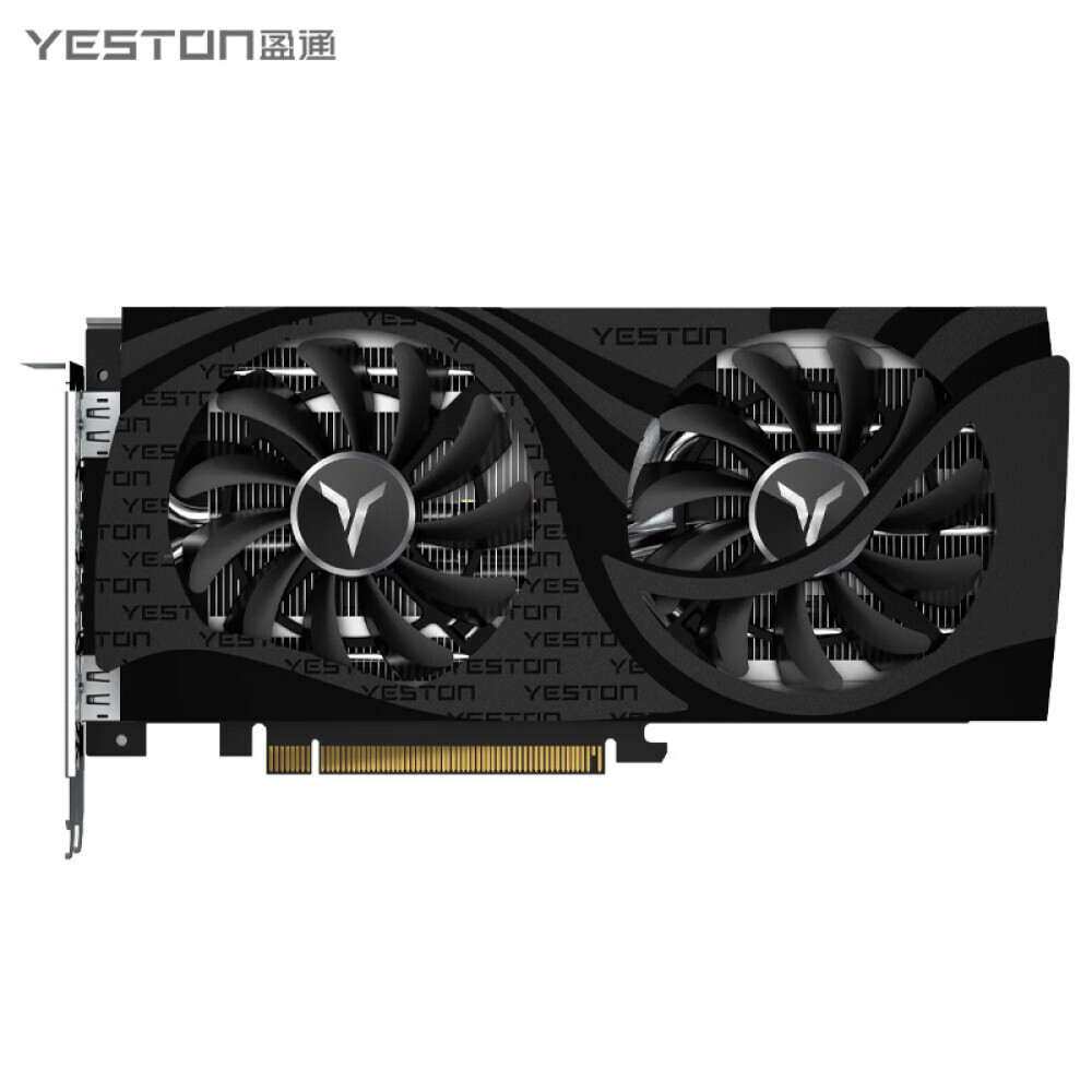 Видеокарта Yeston AMD Radeon RX 6500 XT 4GB GDDR6 Earth God — фото 2