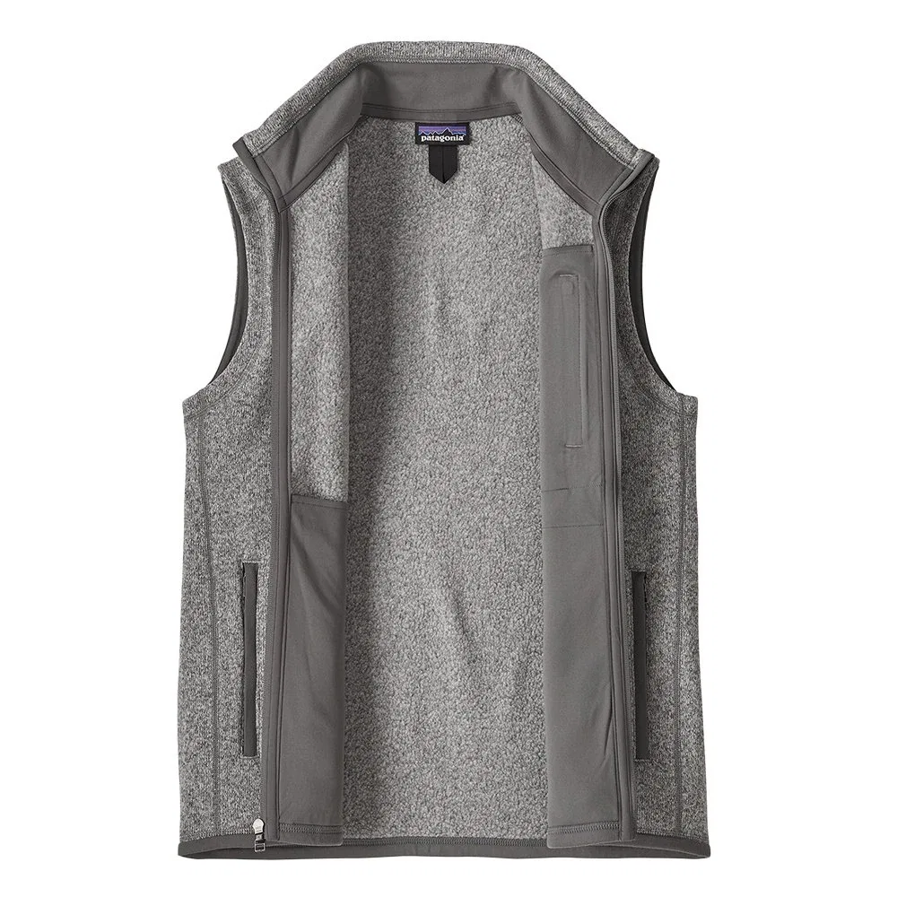 Жилет-свитер мужской Better sweater vest Patagonia, Stonewash — фото 4