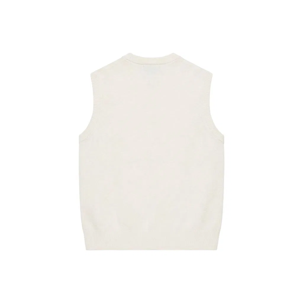 Женский топ-майка без рукавов с круглым вырезом ZARA, White — фото 3