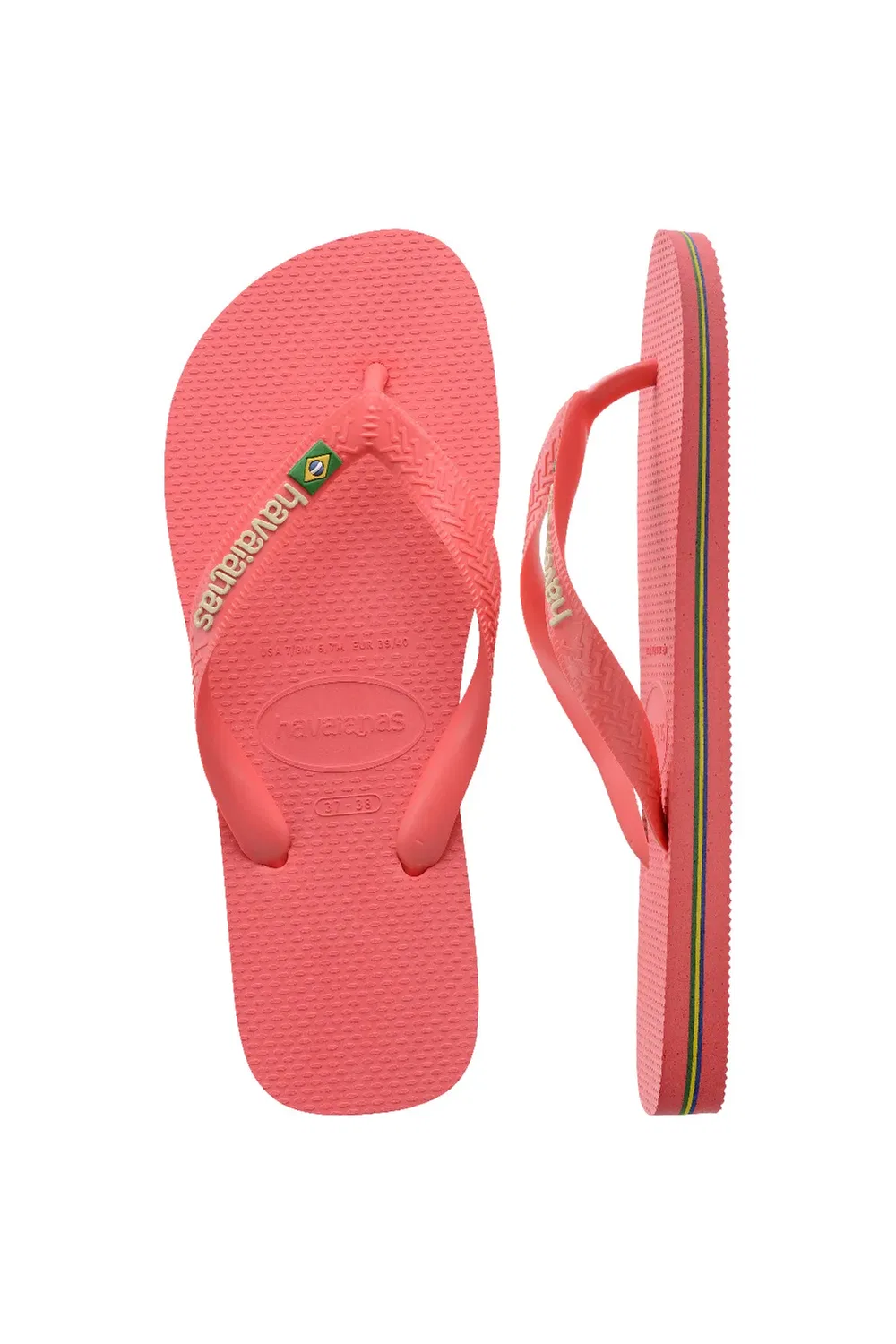 Шлепанцы Havaianas, Pink — фото 4