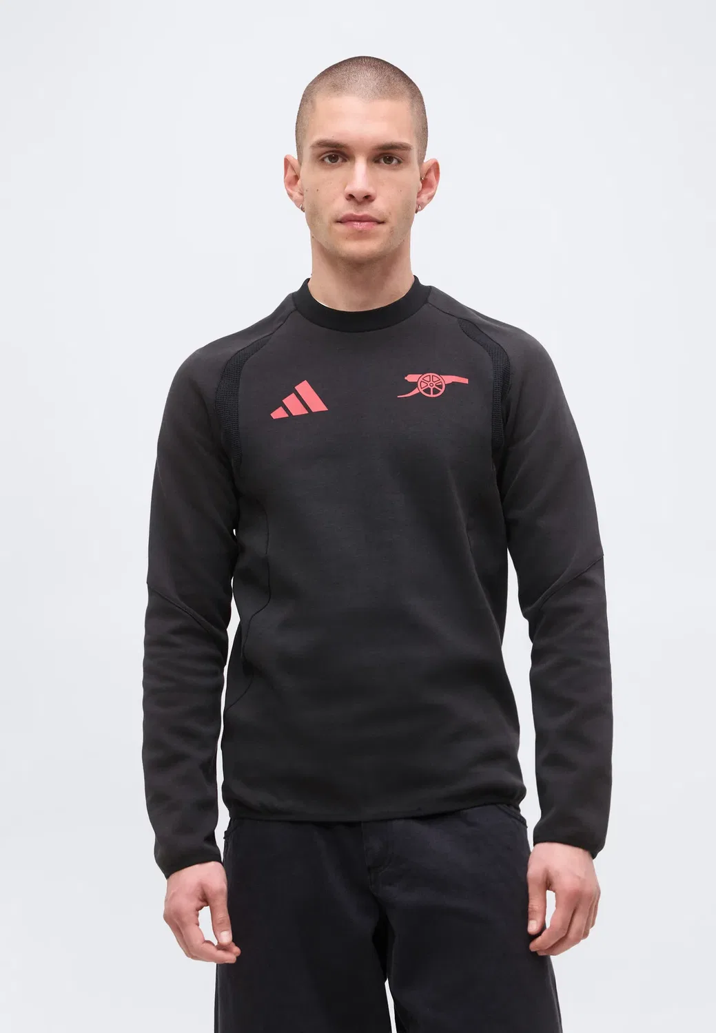 Клубная форма Arsenal FC Tiro Travel Crew Adidas Performance, Black