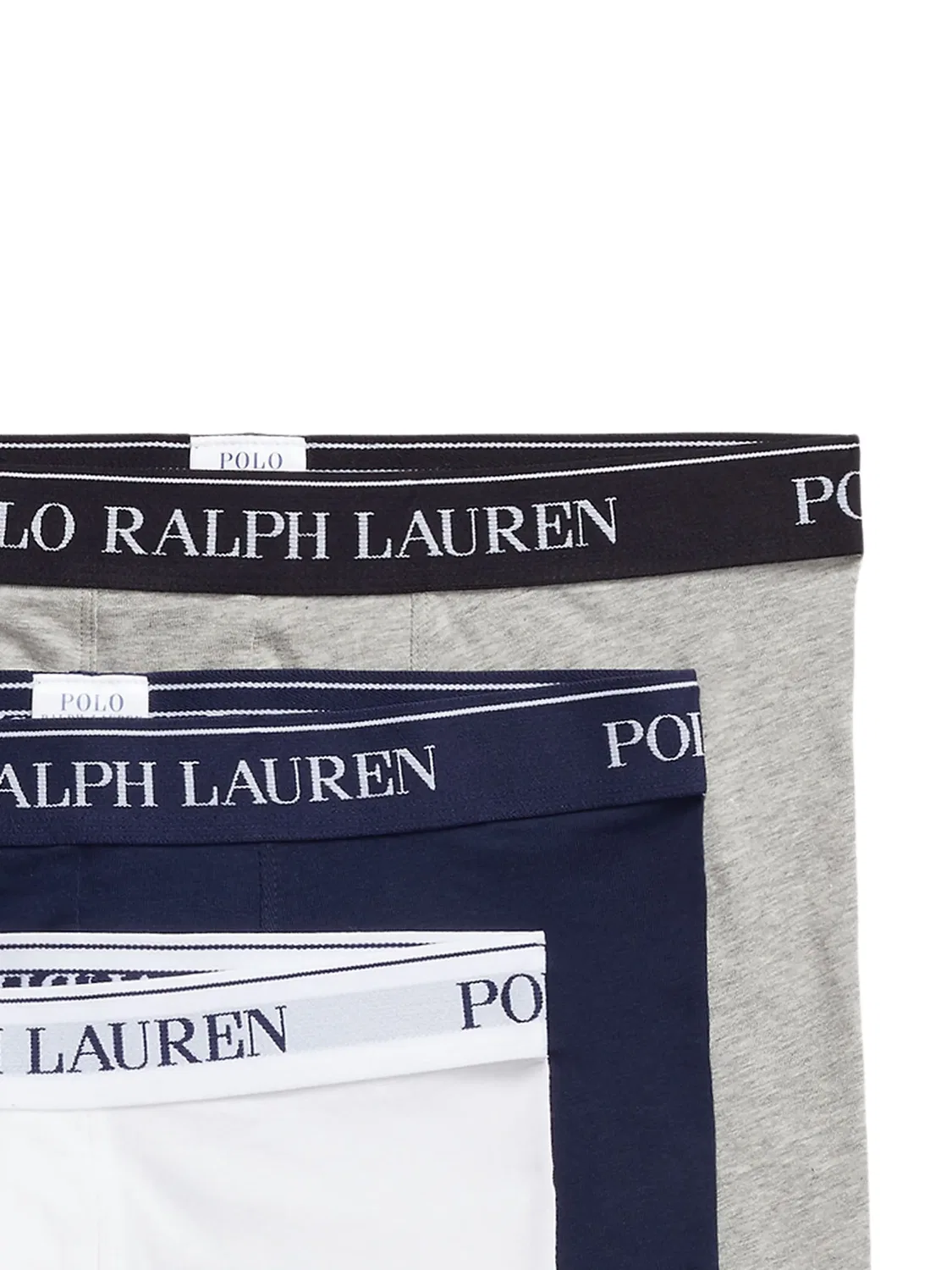 Трусы-боксеры белые Polo Ralph Lauren, белый — фото 2