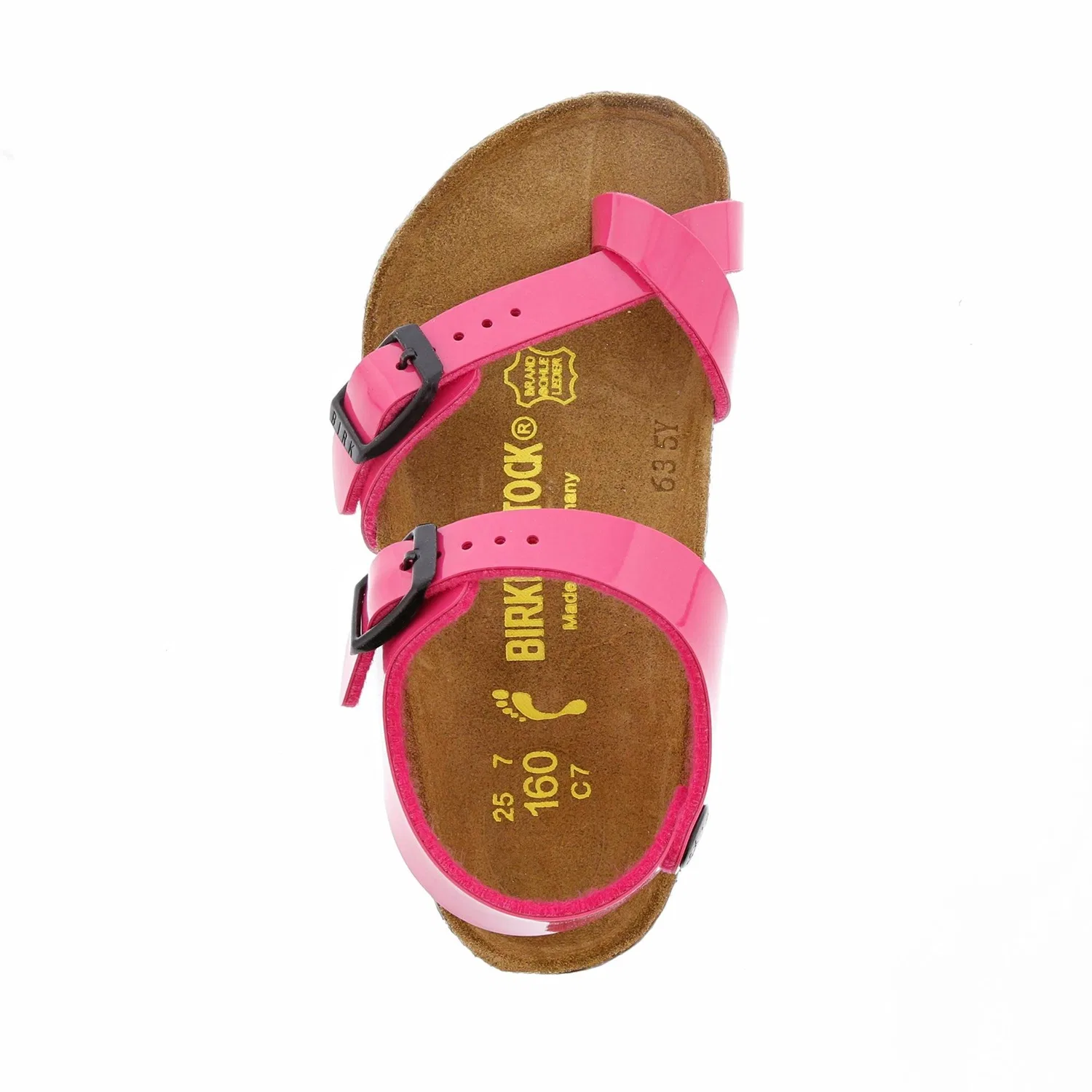 Детские сандалии для девочек Taormina Birkenstock, Pink — фото 2