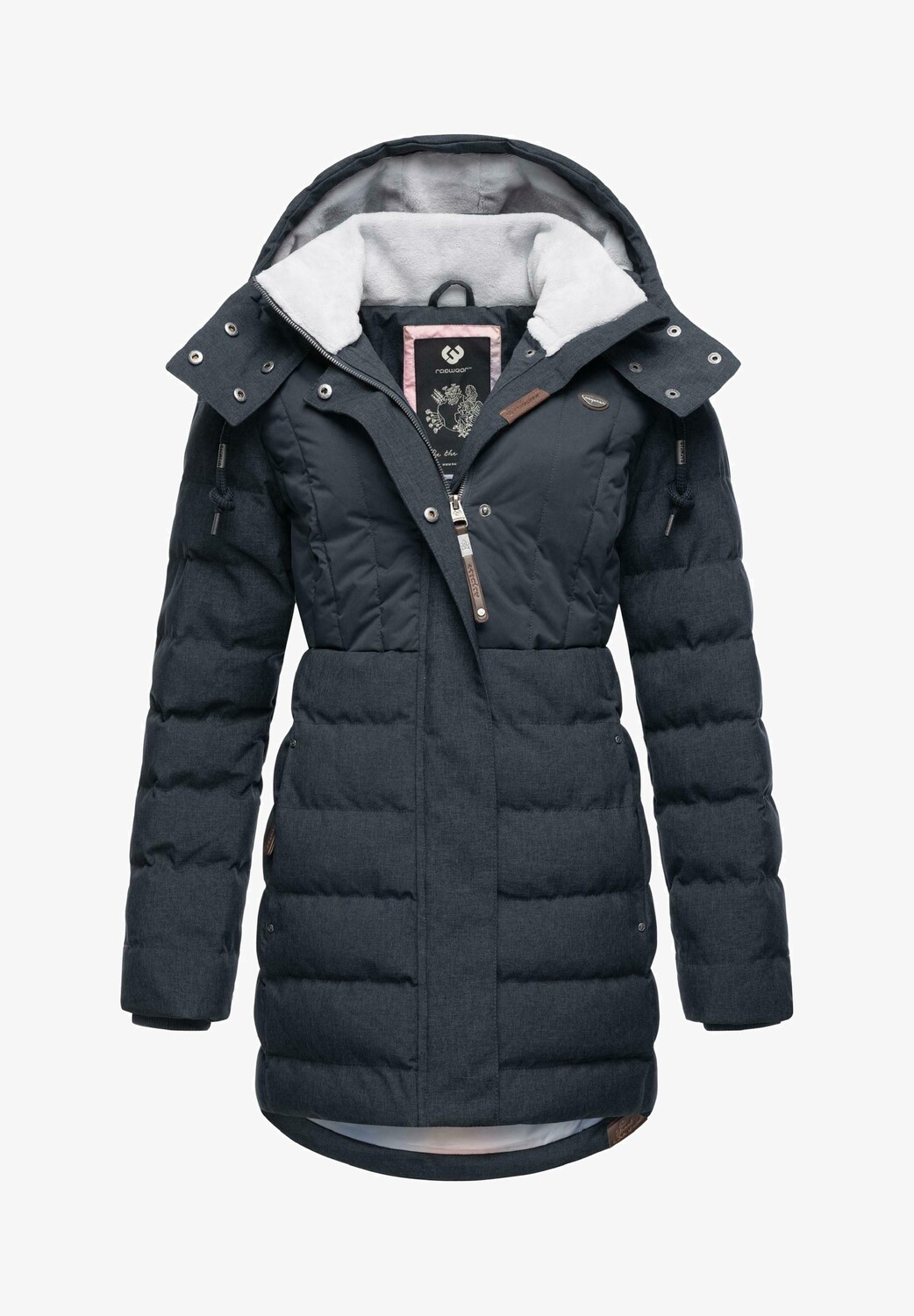 

Пальто зимнее Ragwear дутое, синий