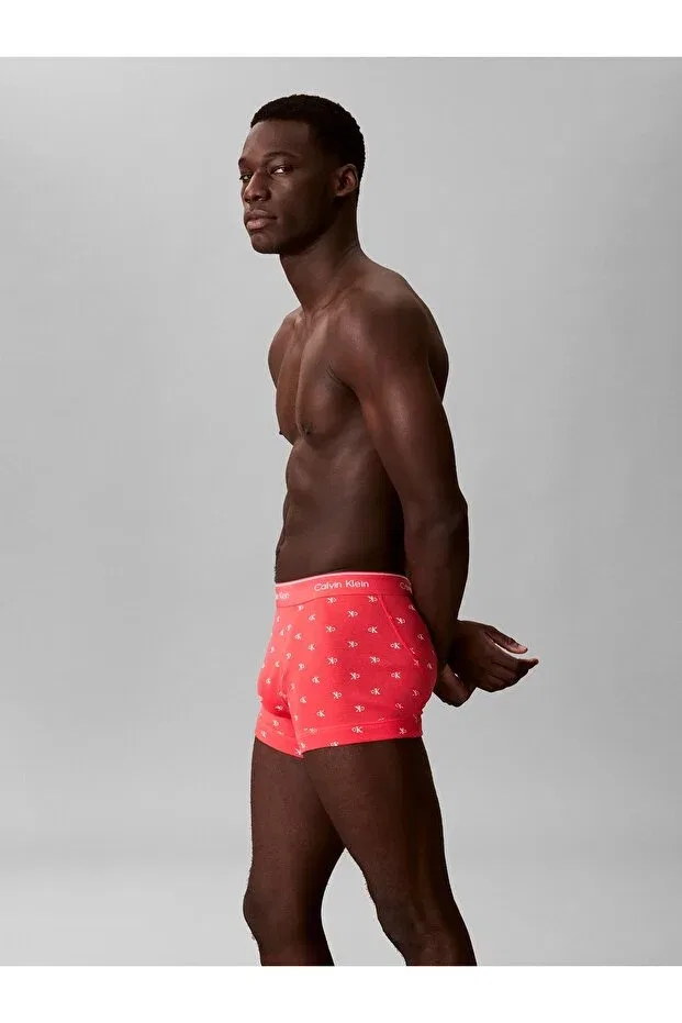 Мужские боксеры с принтом 3-шт Calvin Klein, Multicolor — фото 4