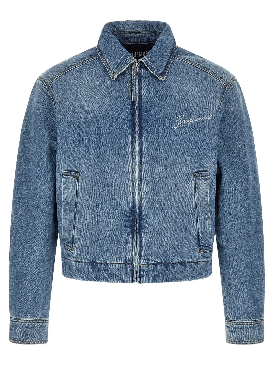 Куртка "La Veste De-Nîmes Canevas" Jacquemus, синий