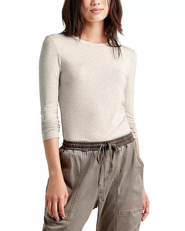 

Футболка с длинным рукавом Splendid, белый