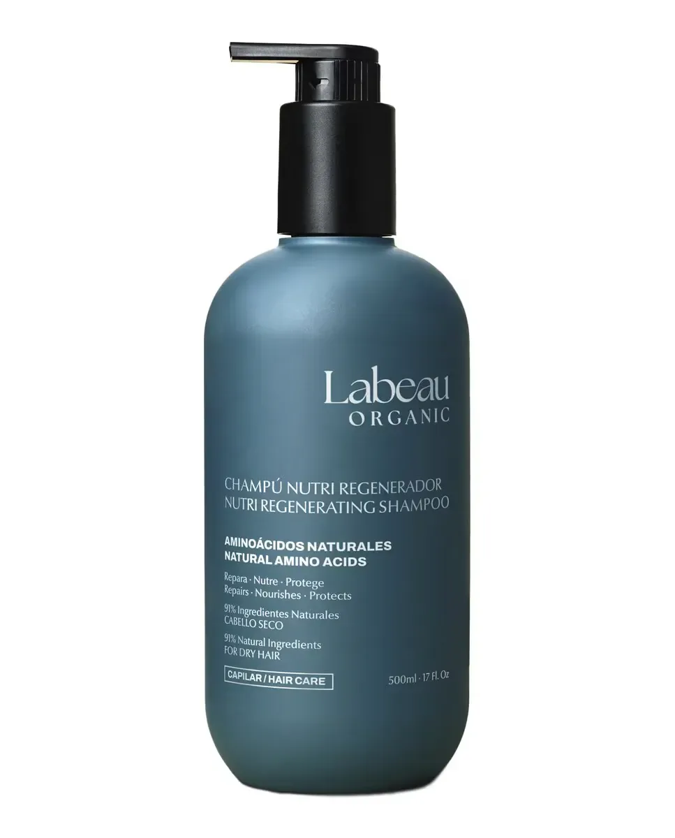Шампунь Nutri-Regenerador для сухих волос 500 мл Labeau Organic