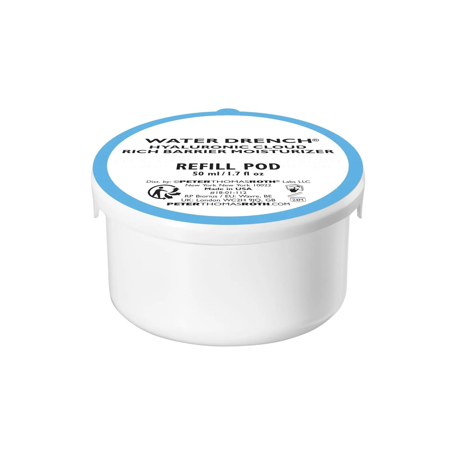 Крем для лица Peter Thomas Roth — | Сменный картридж для увлажняющего крема Water Drench Hyaluronic Cloud Rich Barrier