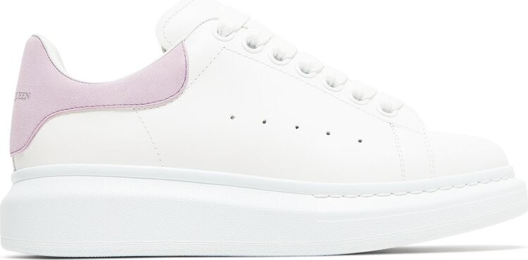 Кроссовки Alexander McQueen Wmns Oversized Sneaker White Lilac, белый