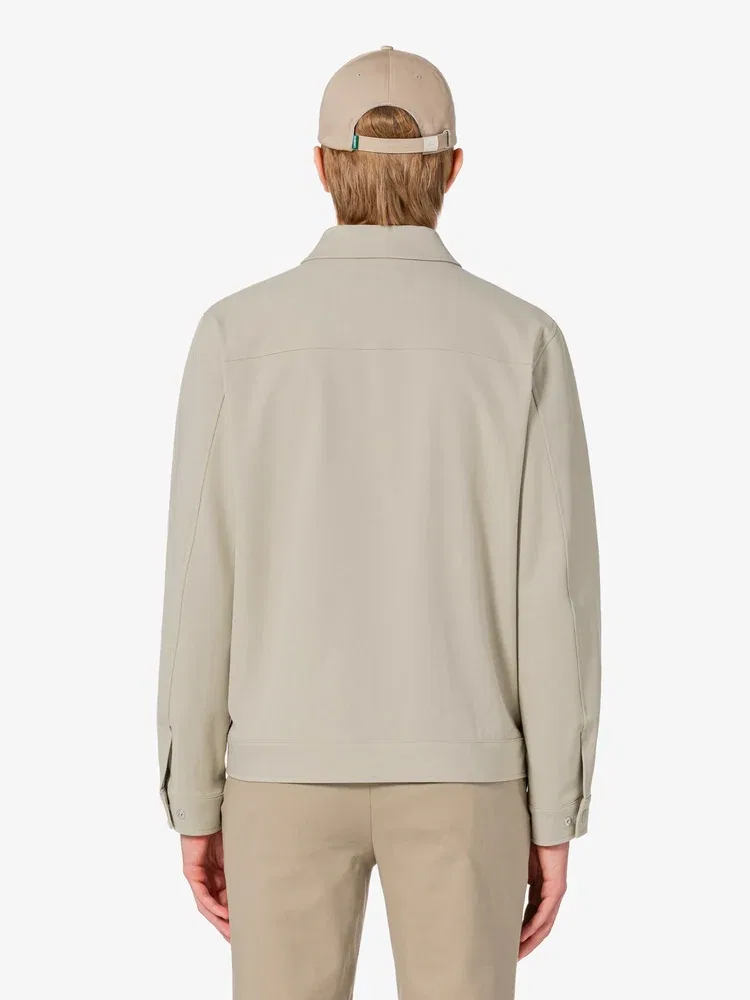 Куртка-тракер LACOSTE, Ivory — фото 3