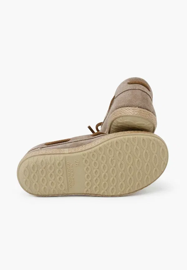 Мокасины кожаные Boat shoes Pisamonas Topo — фото 4