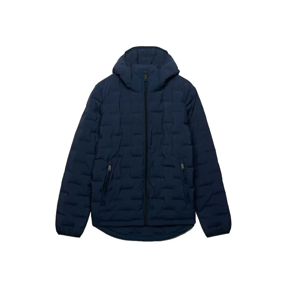 Мужская куртка с капюшоном и утеплителем Superdry, Blue — фото 3