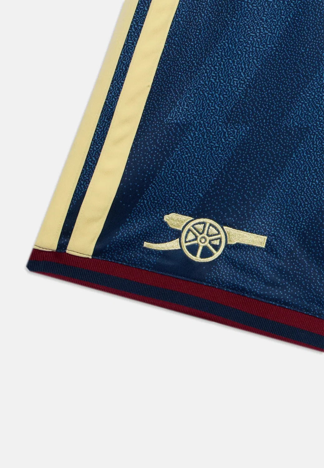 Детские спортивные шорты Arsenal FC 26/27, третья форма, унисекс Adidas Performance, Collegiate Navy — фото 3