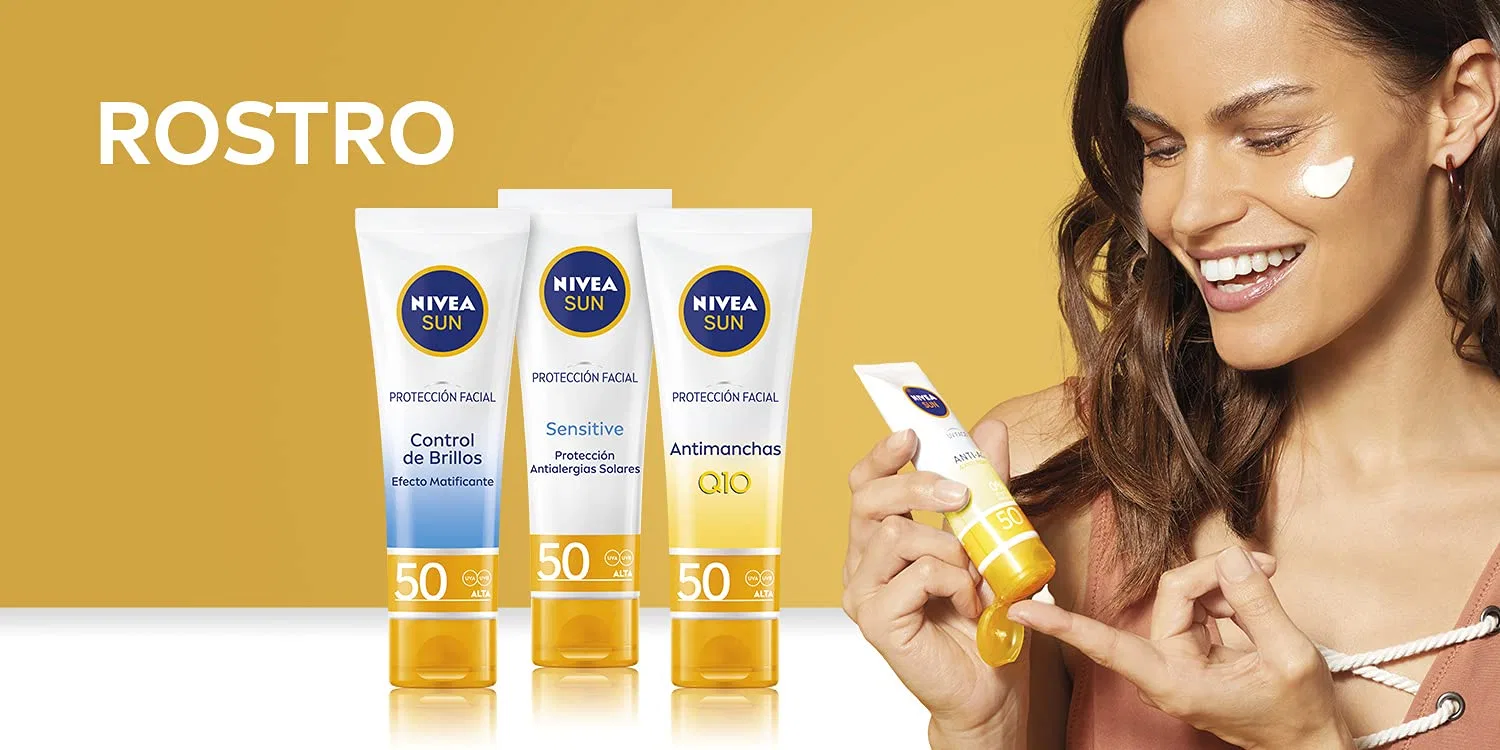 Солнцезащитный крем для лица Nivea Sun SPF 50, 50 мл — фото 3