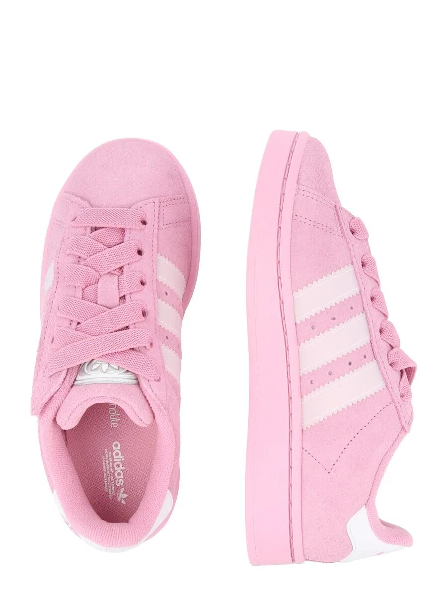 Кроссовки ADIDAS ORIGINALS 'CAMPUS 00s' светло-розового цвета — фото 2