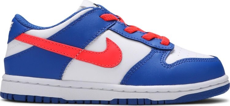 

Кроссовки Nike Dunk Low TD 'Game Royal Crimson', синий