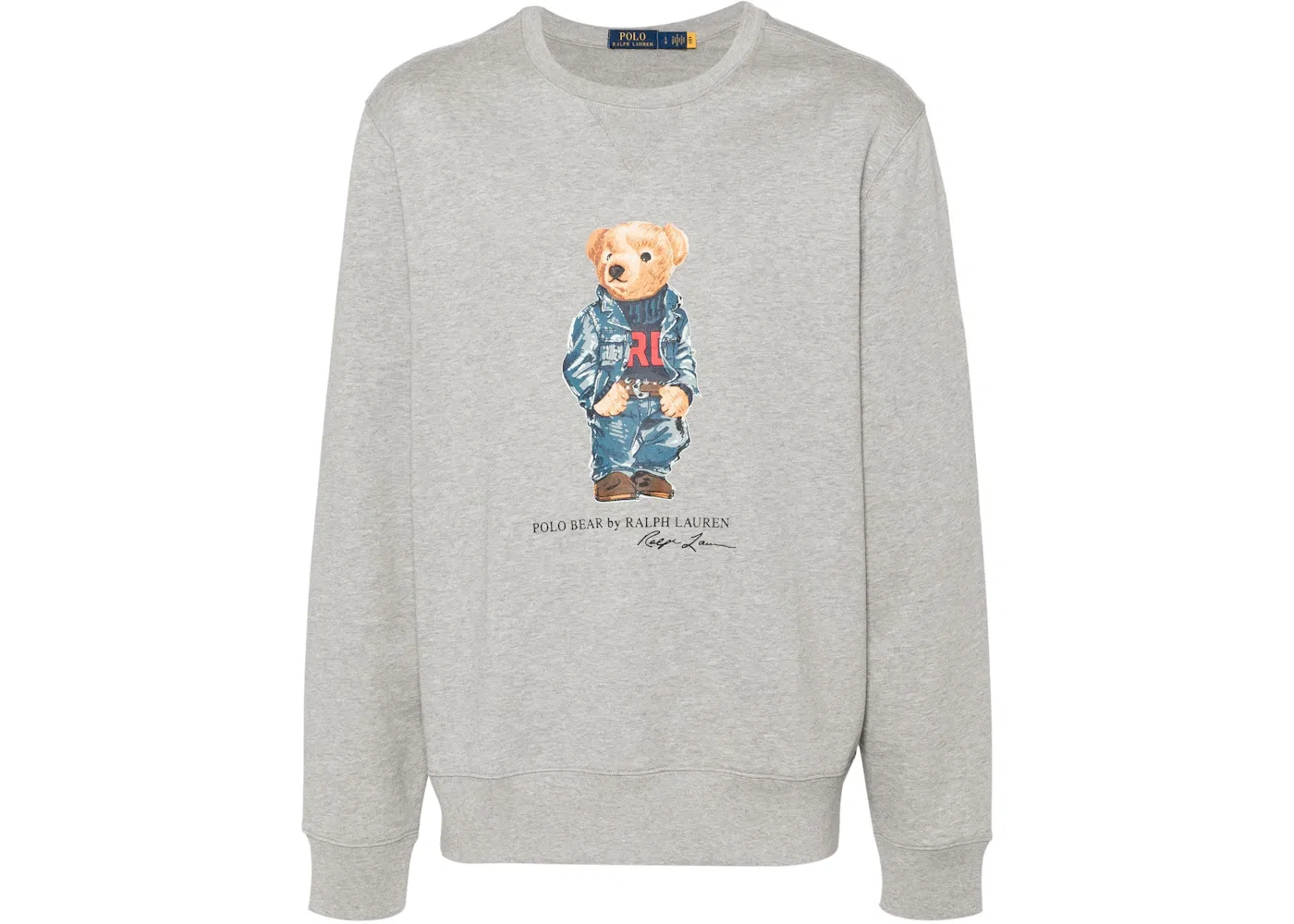Мужской свитшот с длинным рукавом Sweatshirt Polo Ralph Lauren, Heather