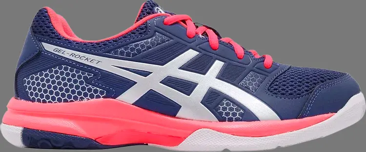 

Кроссовки wmns gel rocket 8 Asics, синий