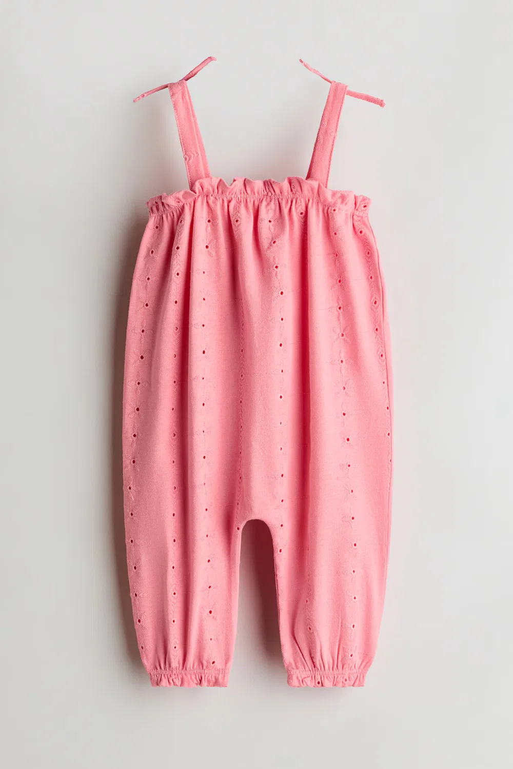Хлопковый комбинезон H&M, Schockrosa