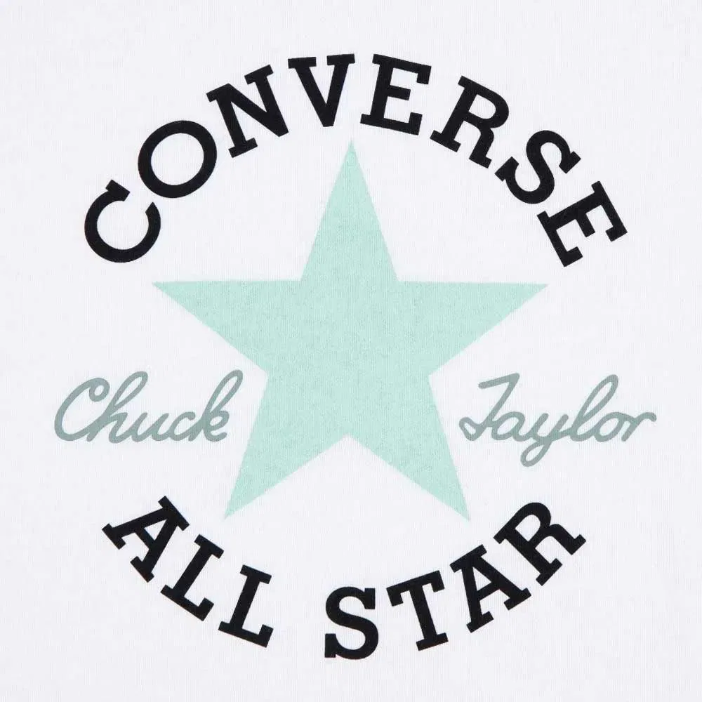 Брюки Dissected Ctp GFX set Converse Kids, белый — фото 4