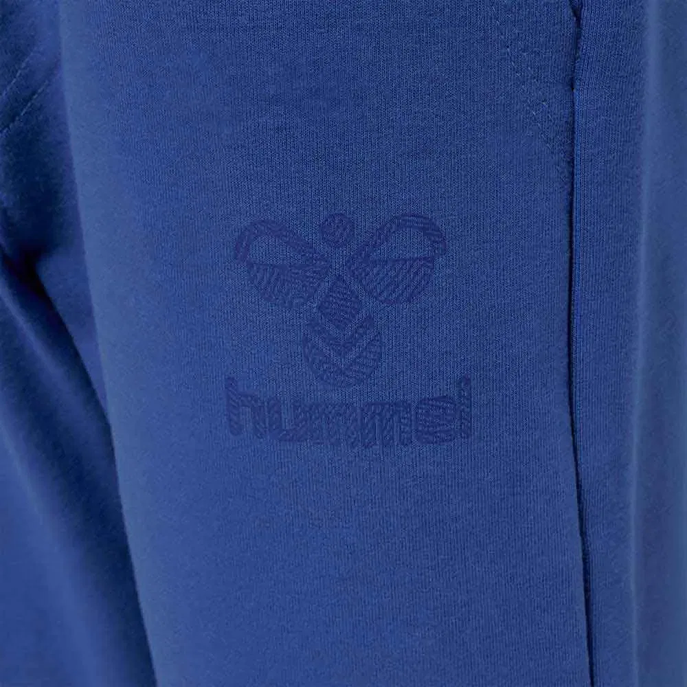 Детские спортивные брюки с регулируемым поясом Fastwo Hummel, Blue — фото 4