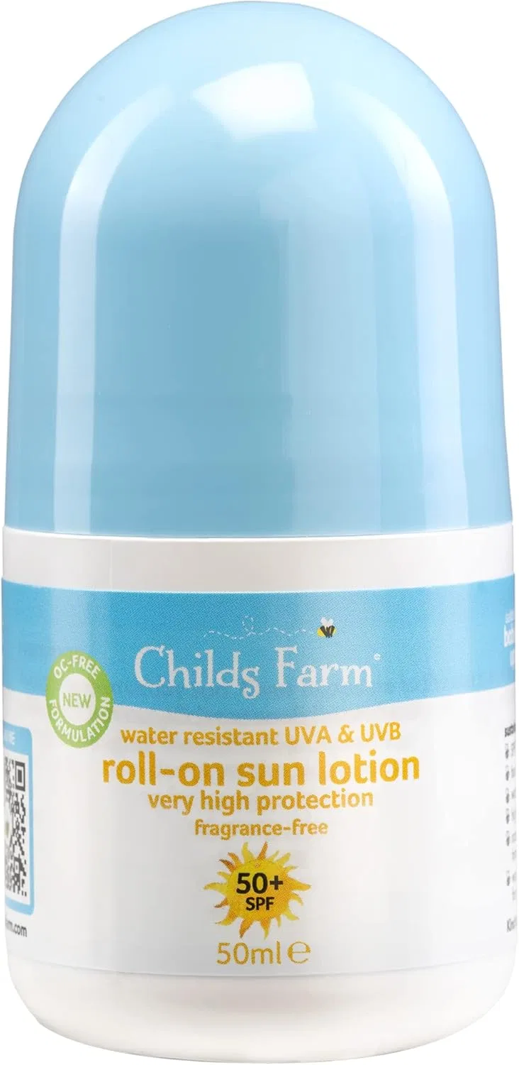 Солнцезащитный лосьон-ролл SPF 50+ Childs Farm для детей и младенцев 50 мл