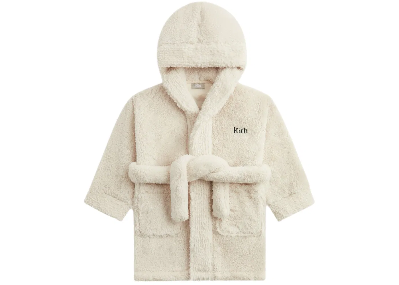 Детский халат с капюшоном Teddy & Friends Kith, Silk