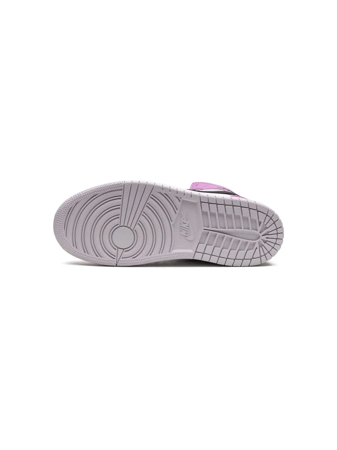Кроссовки Jordan 1 Mid "Barely Grape", фиолетовый — фото 2