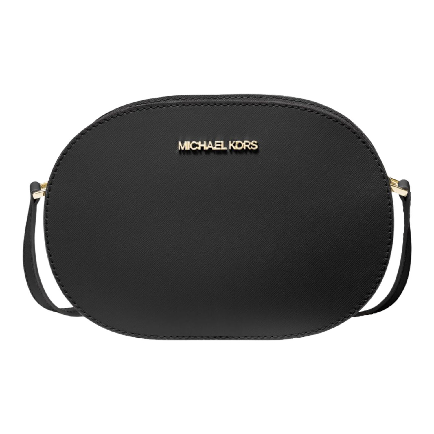 

Сумка Michael Michael Kors Jet Set Travel Medium Saffiano Leather Crossbody, черный