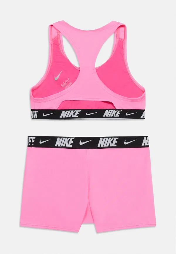 Бикини с открытой спиной и логотипом Nike Swim, Pink Glow — фото 2