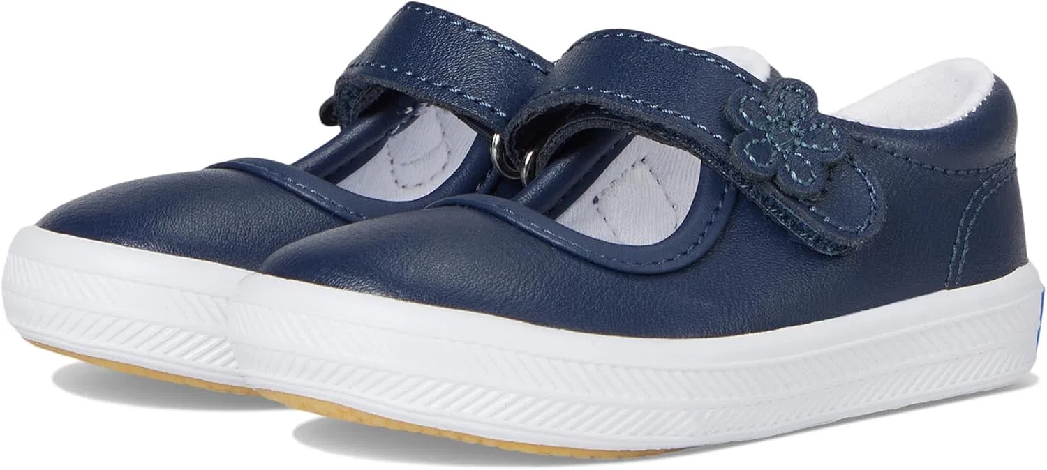 Детские кеды для девочек Ella Mary Jane Keds, Navy — фото 2