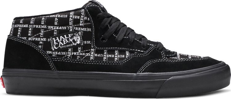 

Кеды Vans Supreme x Half Cab Pro 92 Logo Pattern - Black, черный