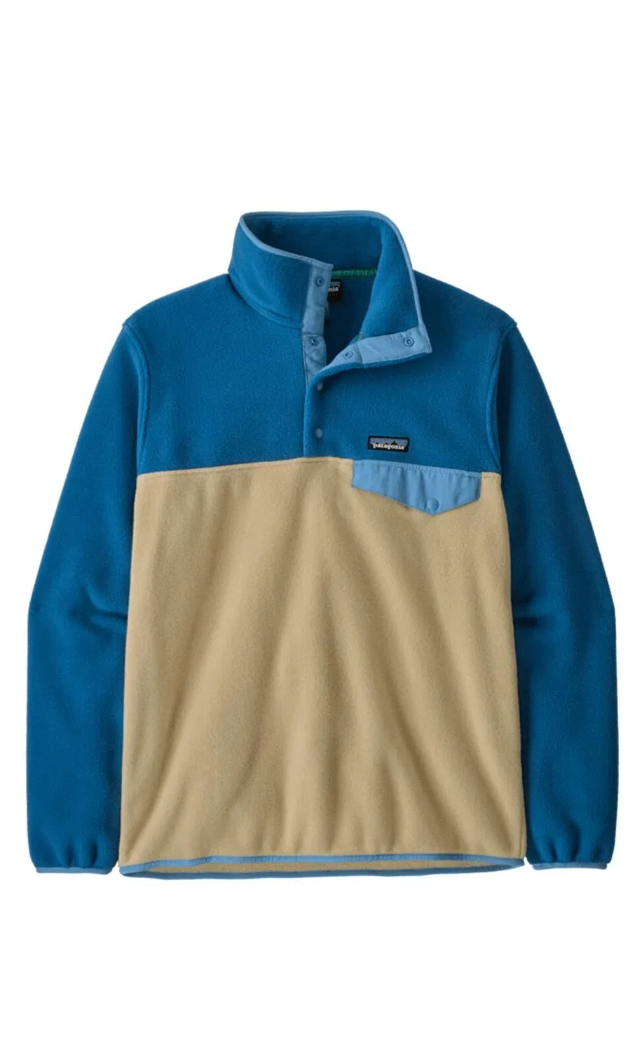 Мужской пуловер Patagonia Synch Snap P/O Nautilus Tan, Bunt