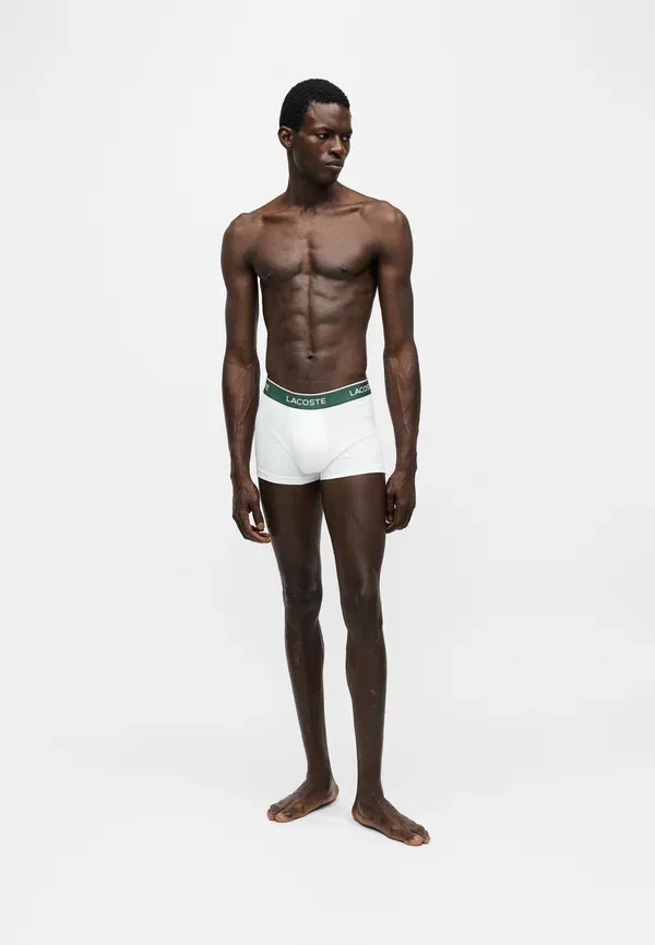 Комплект трусов Lacoste 3 шт., хлопок, белый